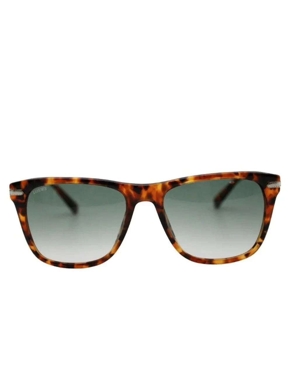 Loewe Sunglasses Brown Tortoiseshell Pattern Eyewear